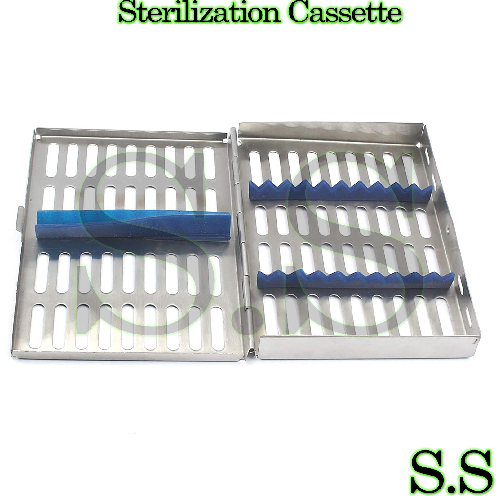 Sterilization Cassette 7.25″ X 5.50″ Surgical Instruments