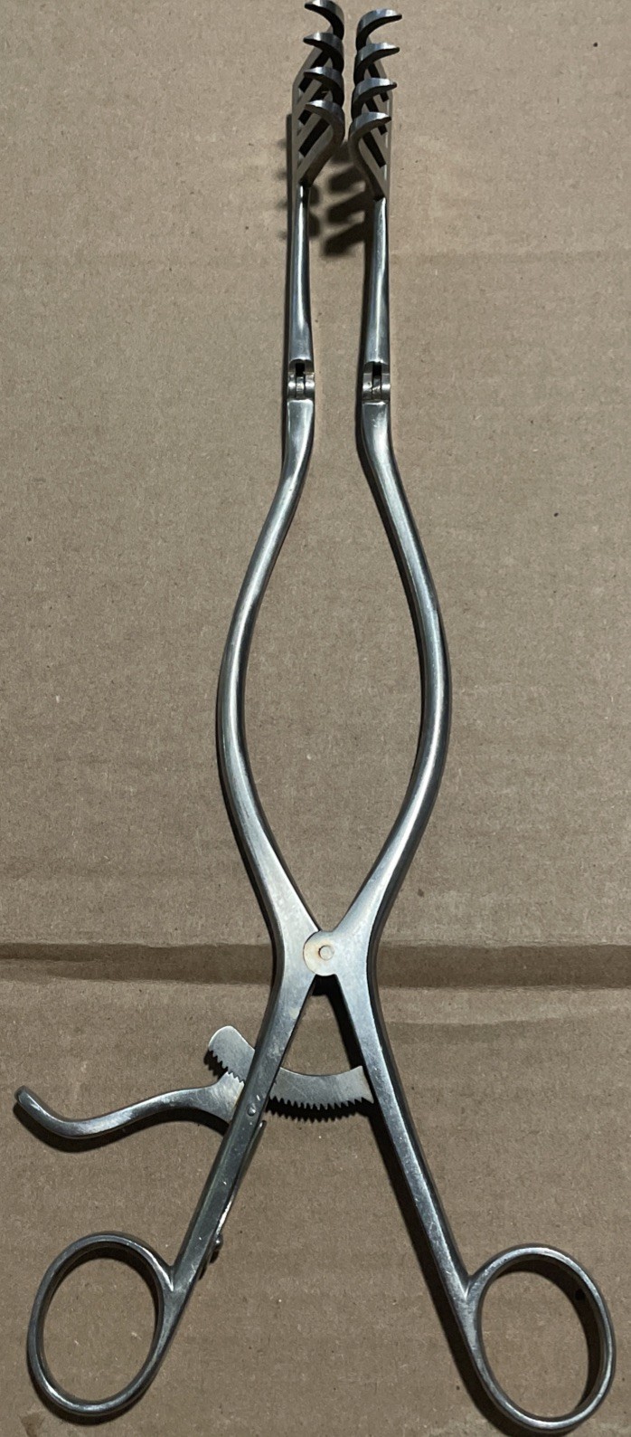 Holco Orthopedic Beckman Adson Eaton Laminectomy Retractor. 13” Overall Length
