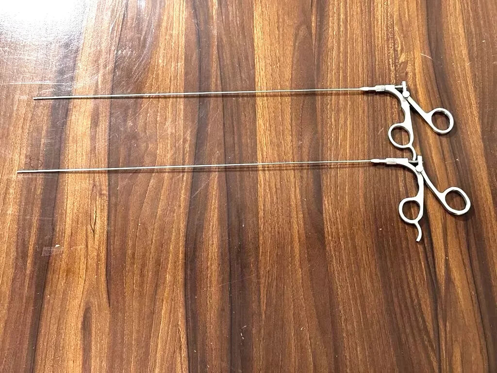 Stent Removal Forcep Grasper Semi rigid 5fr Set of 2 urology Instrument