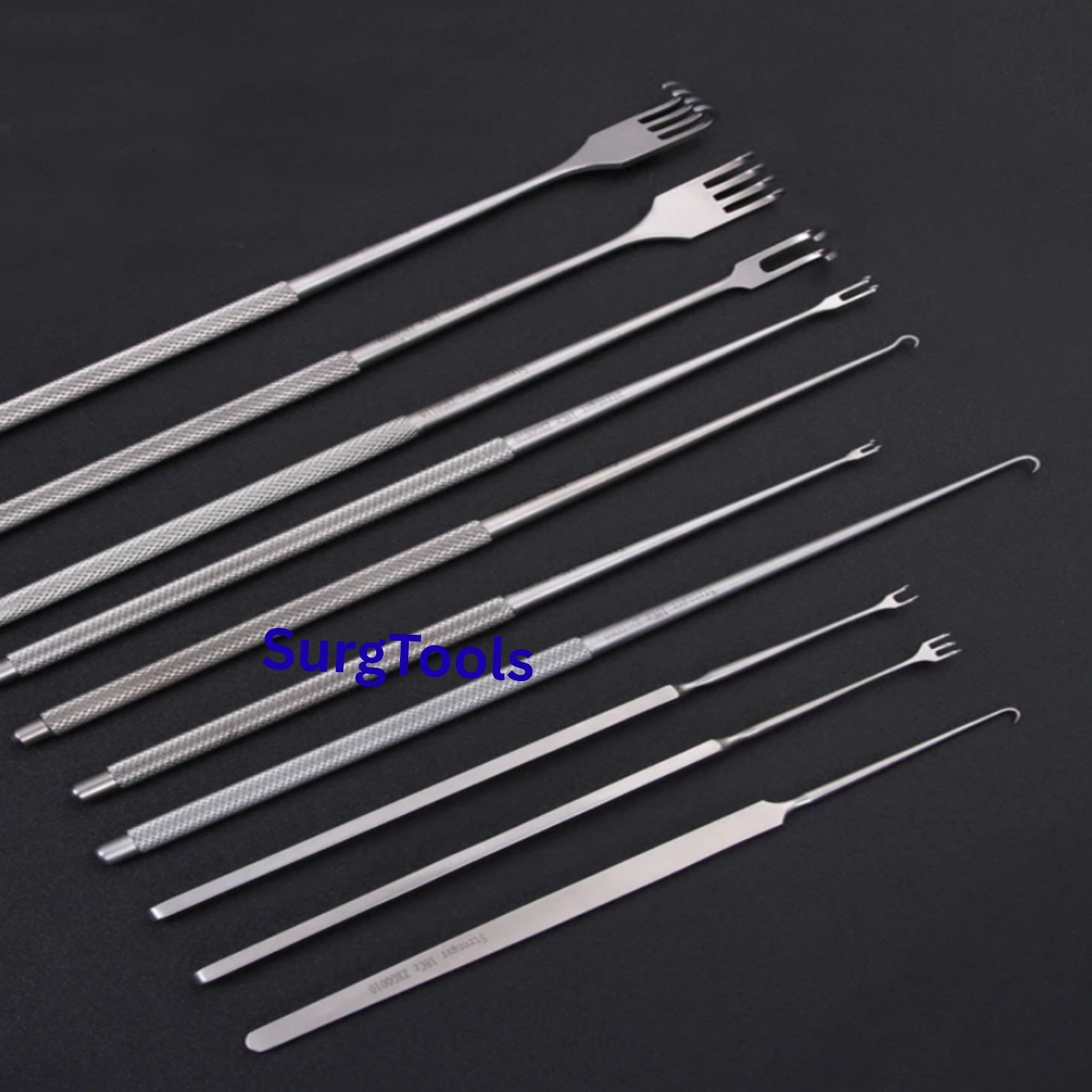 Ophthalmic Eyelid Bag Retractor Pulling Hooks Skin Retractor Plastic Surgery