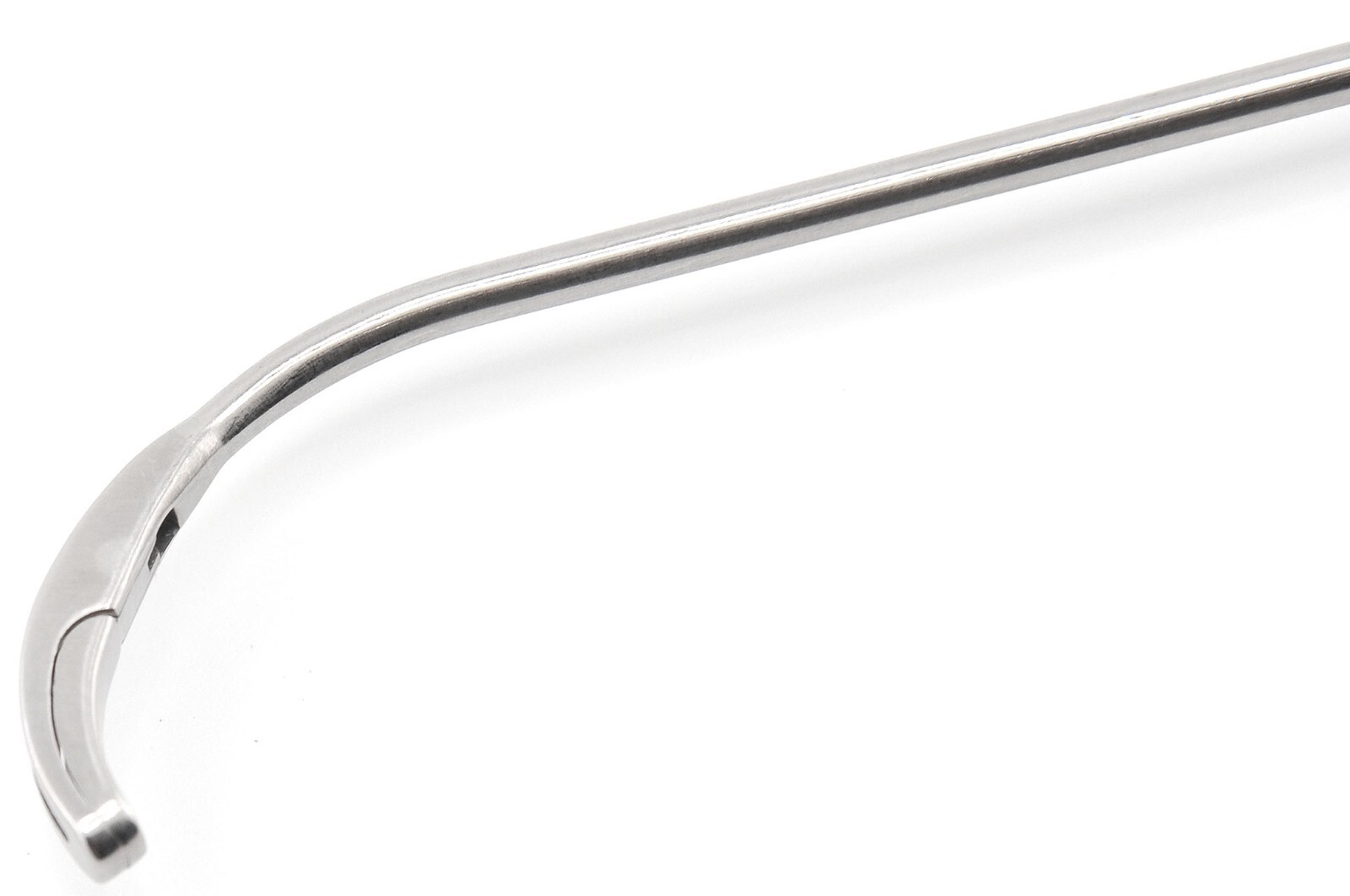 KARL STORZ 653000 HEUWIESER Antrum Grasping Forceps, Fixed Jaw Curved Down 90°