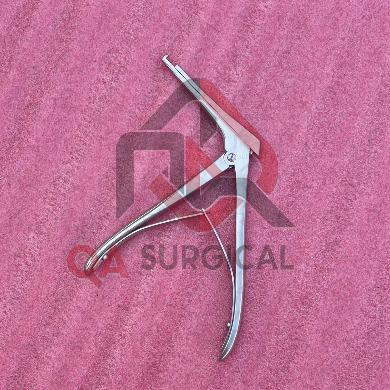 Kerrison Punch 2.5mm, 90 Degree Upward 3 Inch ENT FESS Instruments German Steel