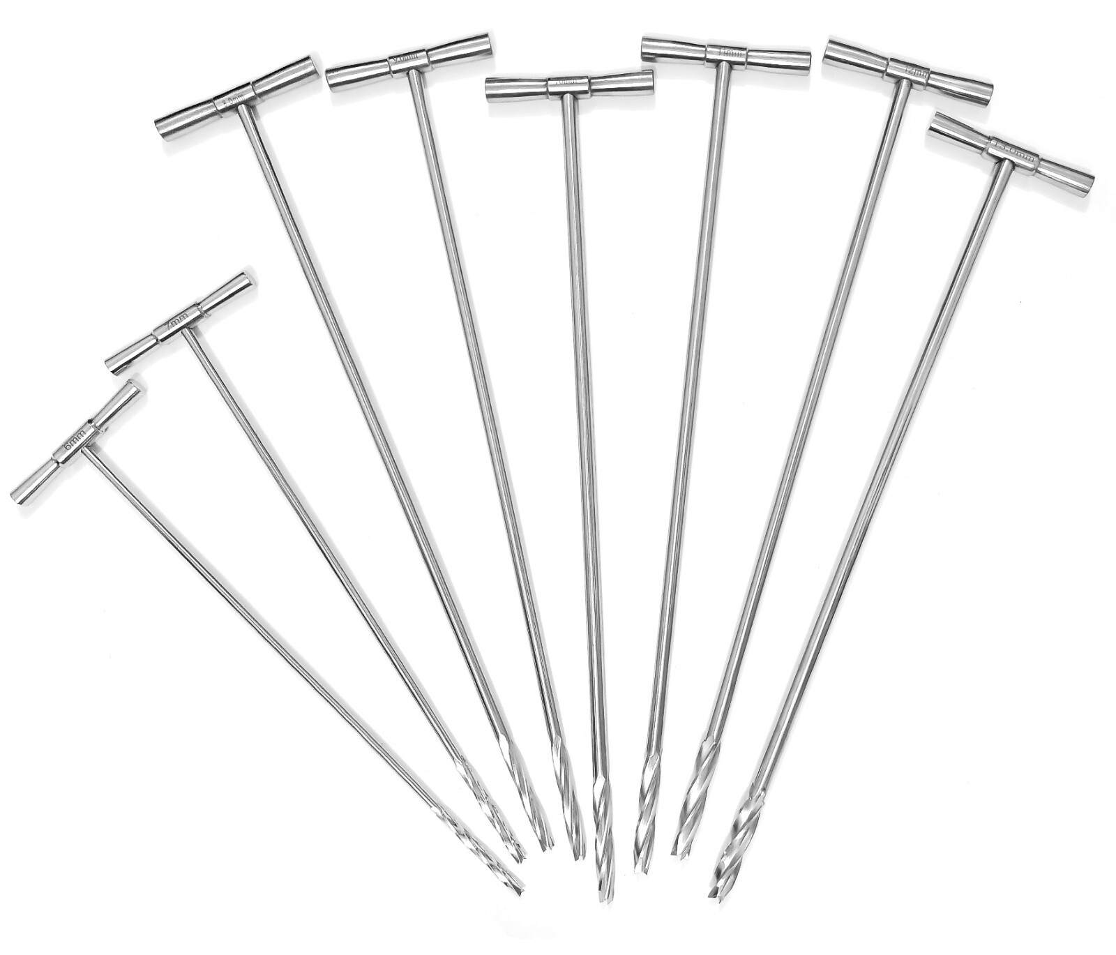 Cannulated T – Handle Reamer Veterinary Surgical Instruments