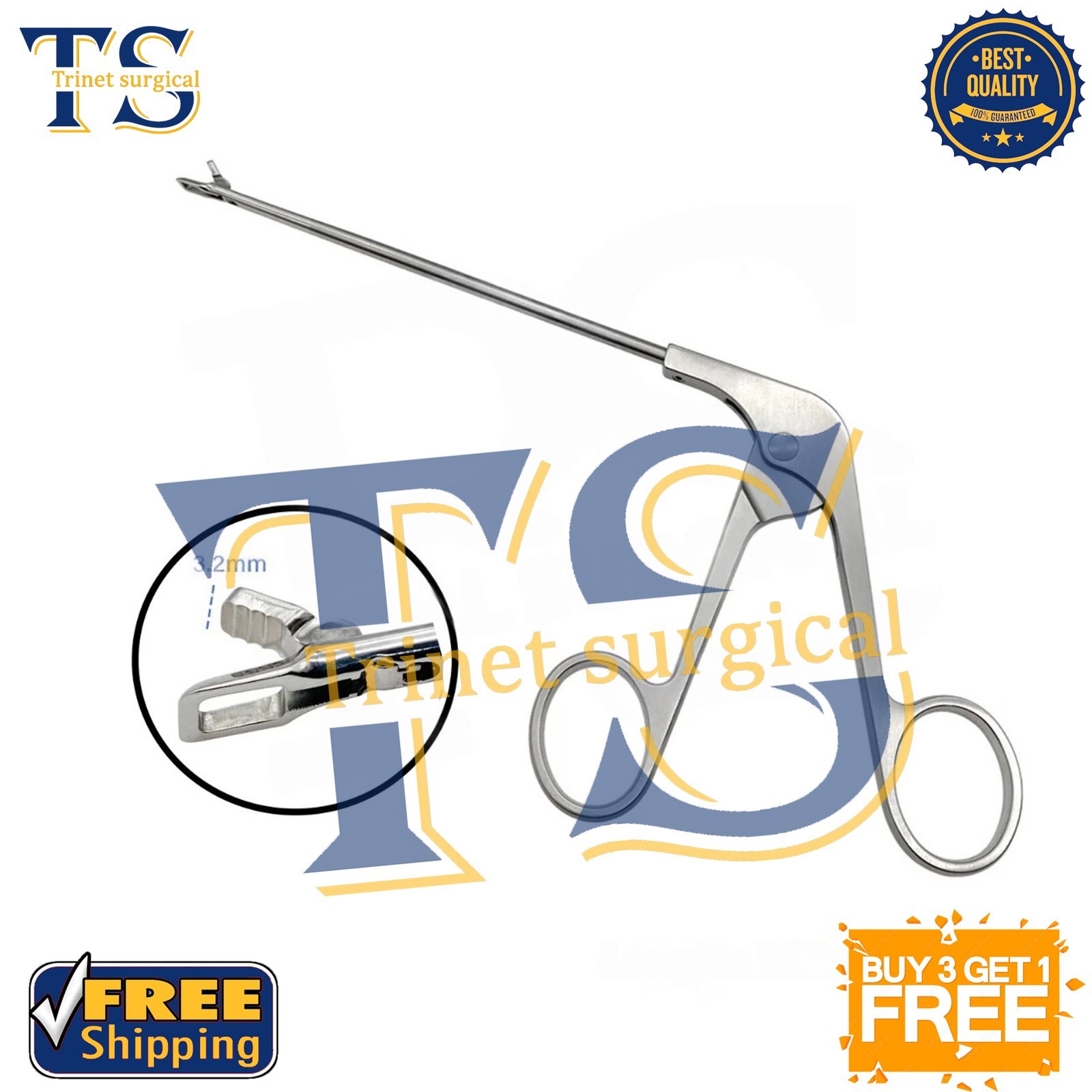 Tendon Forceps basket forceps Meniscus punch Orthopedic arthroscopy instruments