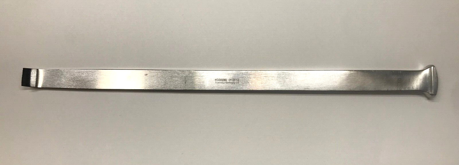 W. Lorenz 01-0116 Obwegeser Osteotome Curved 10mm 9-1/4″