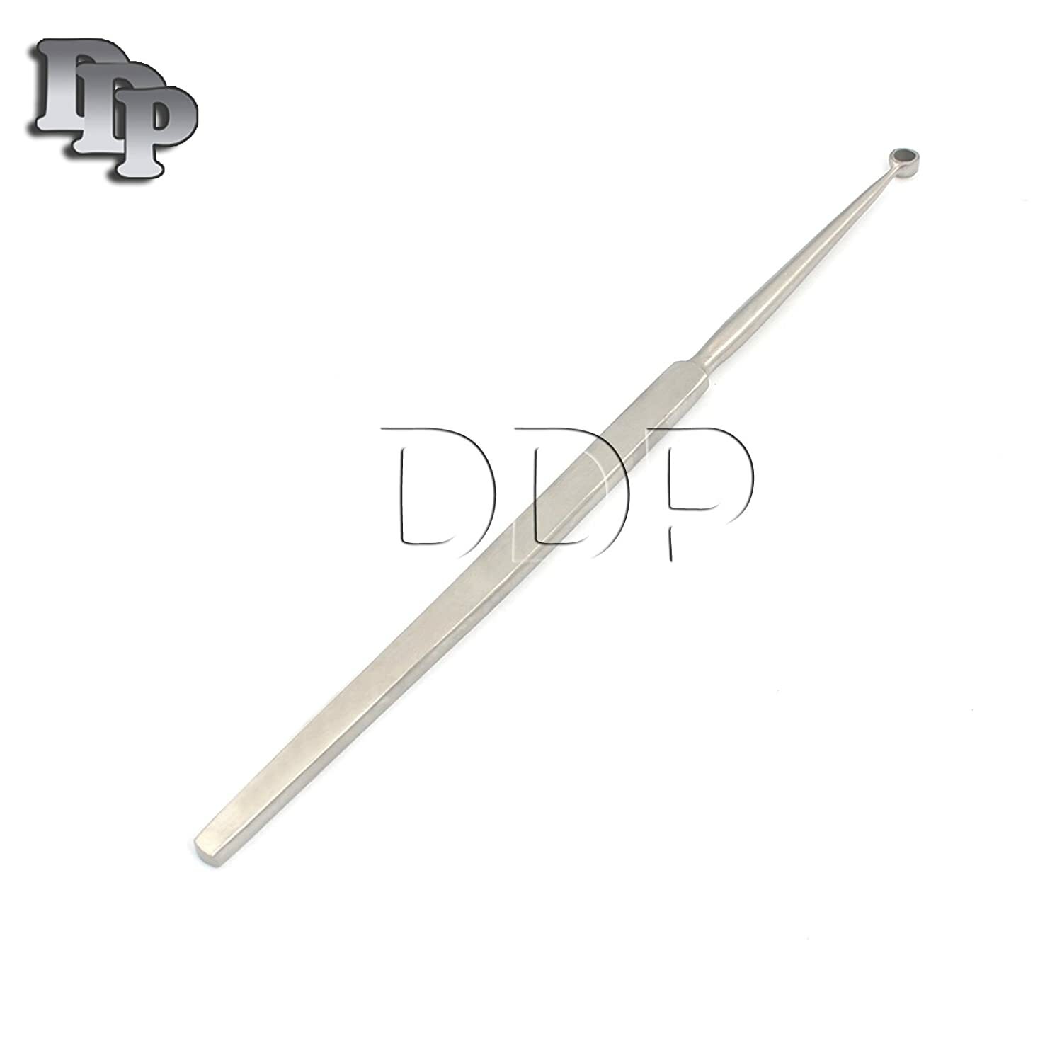 4 Pieces Of Fox Dermal Curette 3mm Surgical Dermatology Surgical Instruments