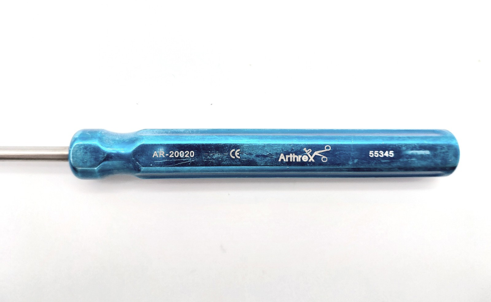Arthrex AR-20020 Ring Curette 5.4mm Both Sides Cut Arthroscopy Instrument