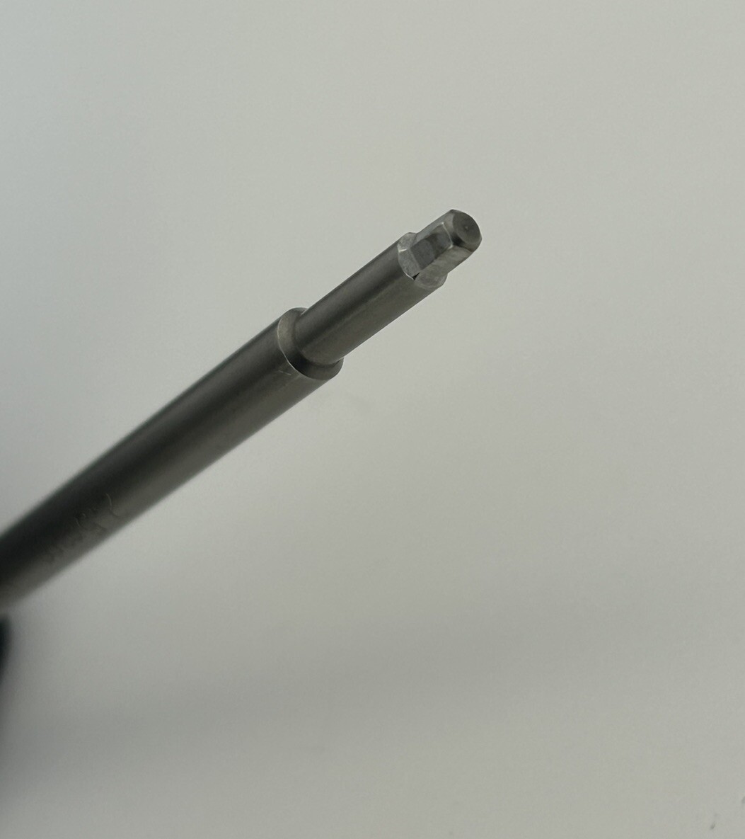 ACUMED HPC-0025 Hex Driver 2.5mm Quick Release Overall Length 85mm
