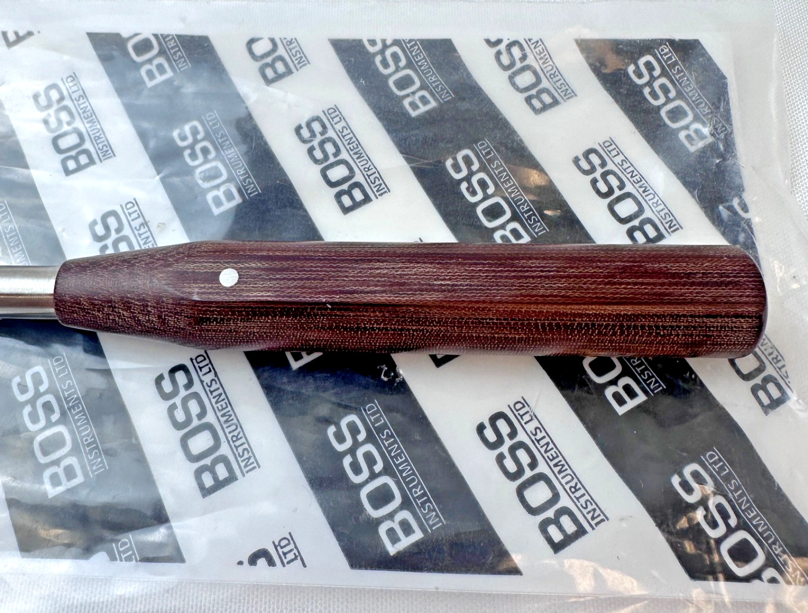 Boss Instruments 73-2712 Bone Graft Impactor 8mm Orthopedic