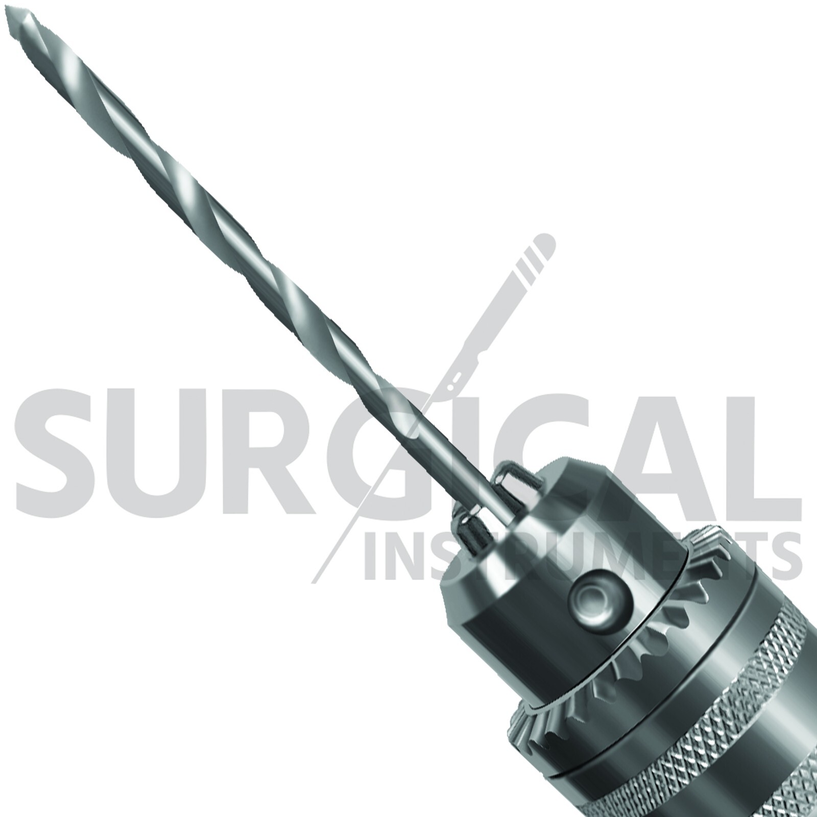 Bone Drill Surgical Medical Orthopedic with Chuck Stainless Steel German Grade