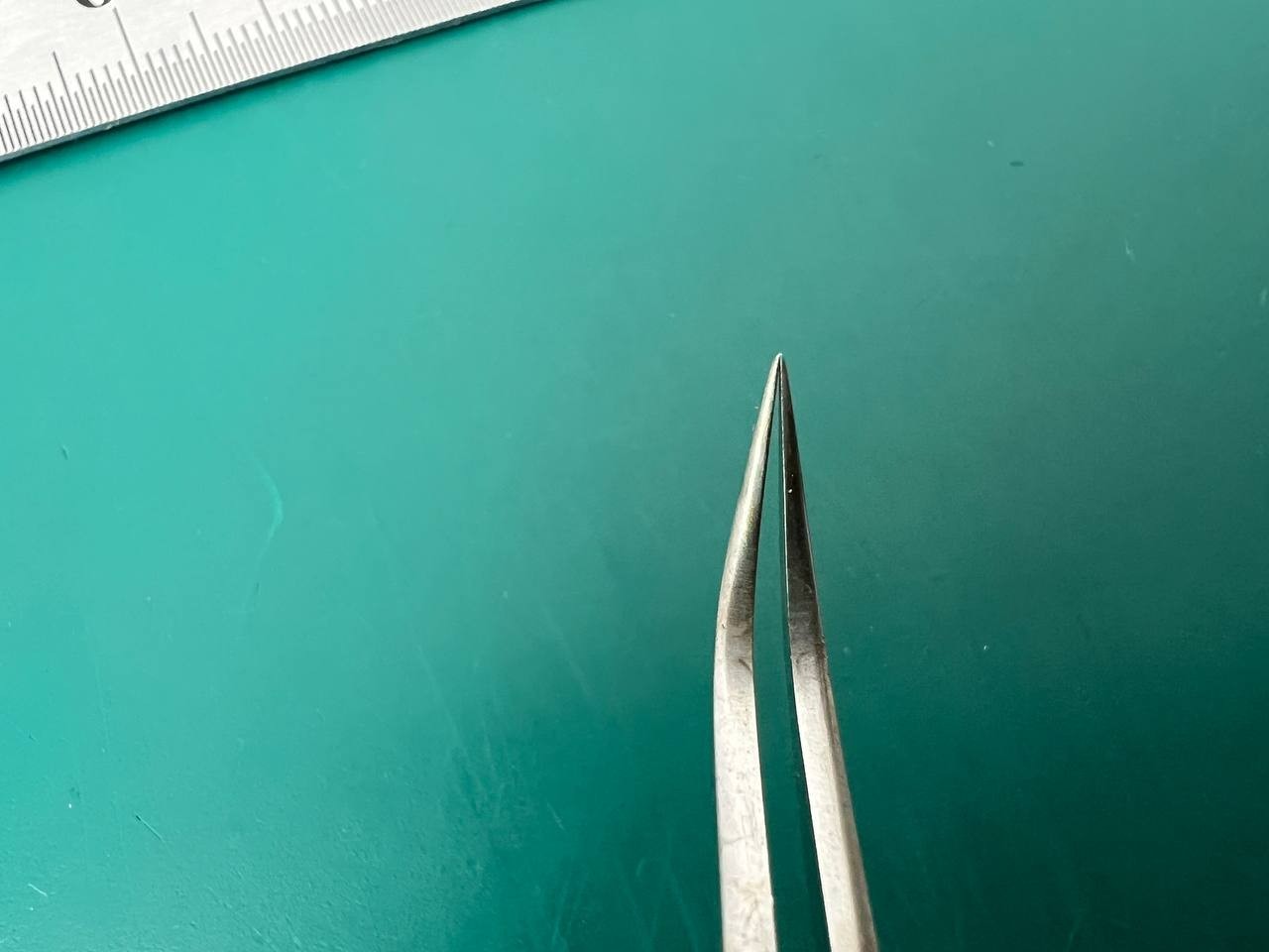 A. Dumont & Fils Swiss Bipolar Tweezers Forceps, #5 INOX, micro bipolar forceps