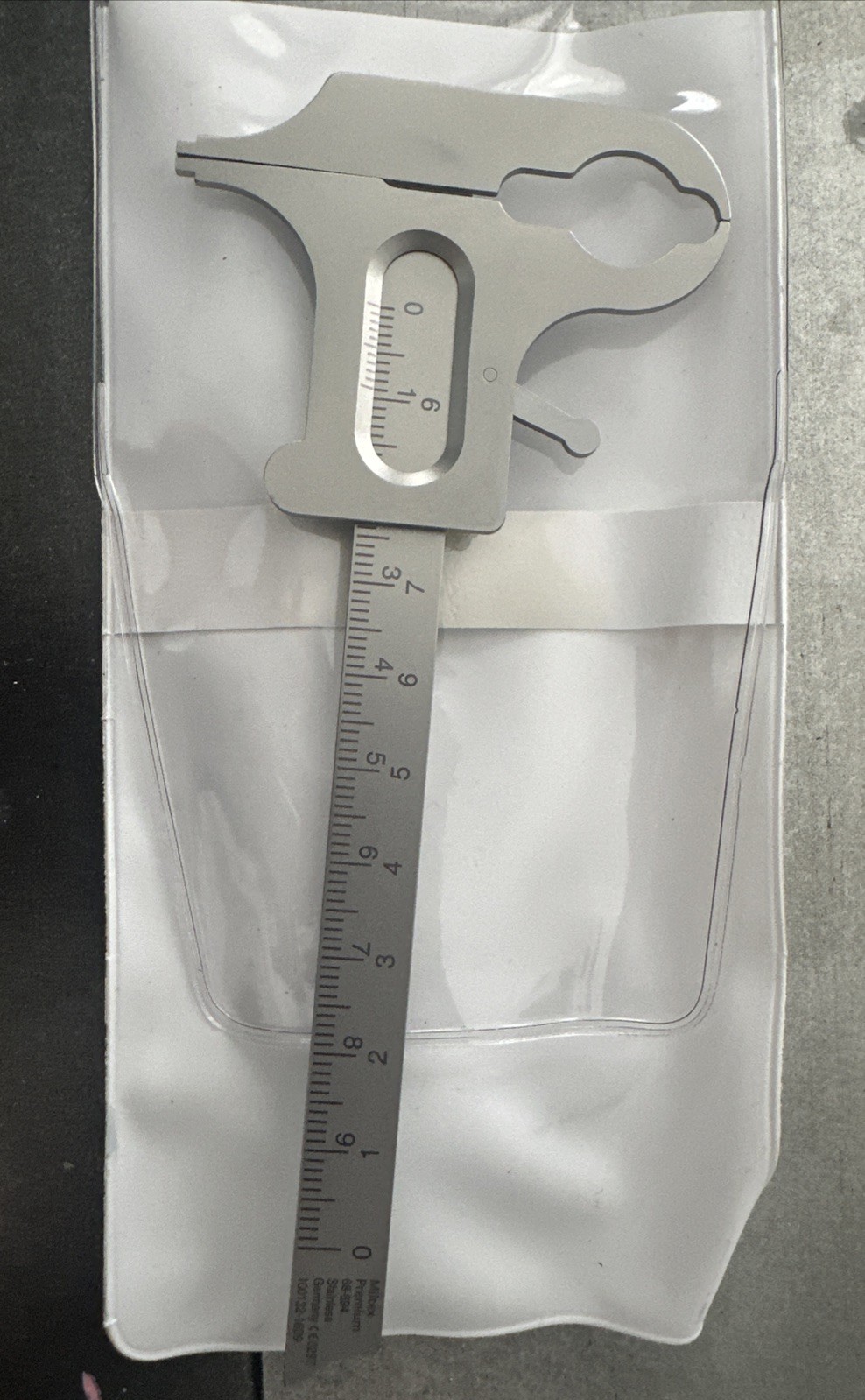 68-694 Miltex Premium Grade Boley Gauge