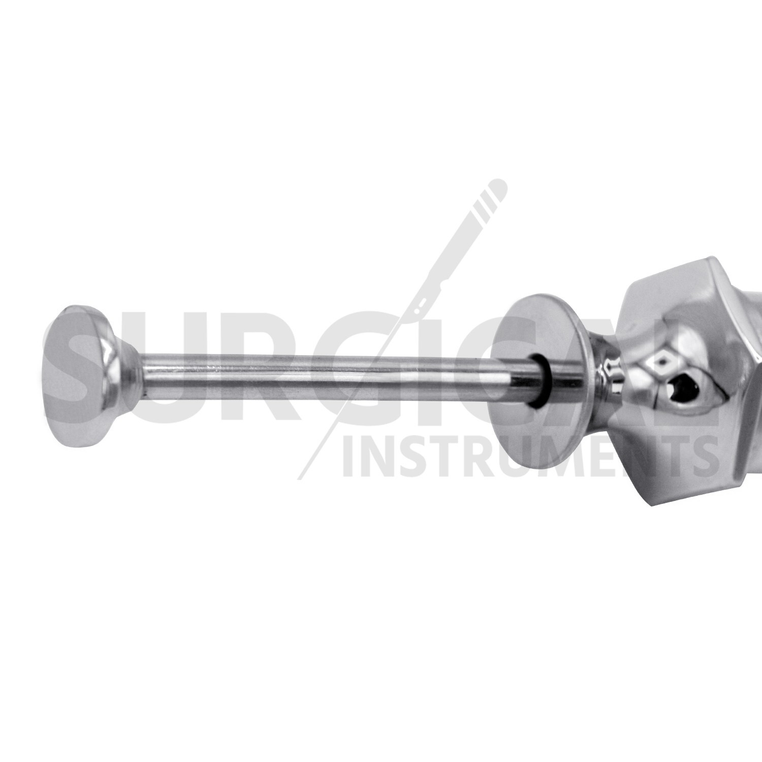 Dental Irrigation Syringe Dentist Surgical Instruments Stainless German Grade