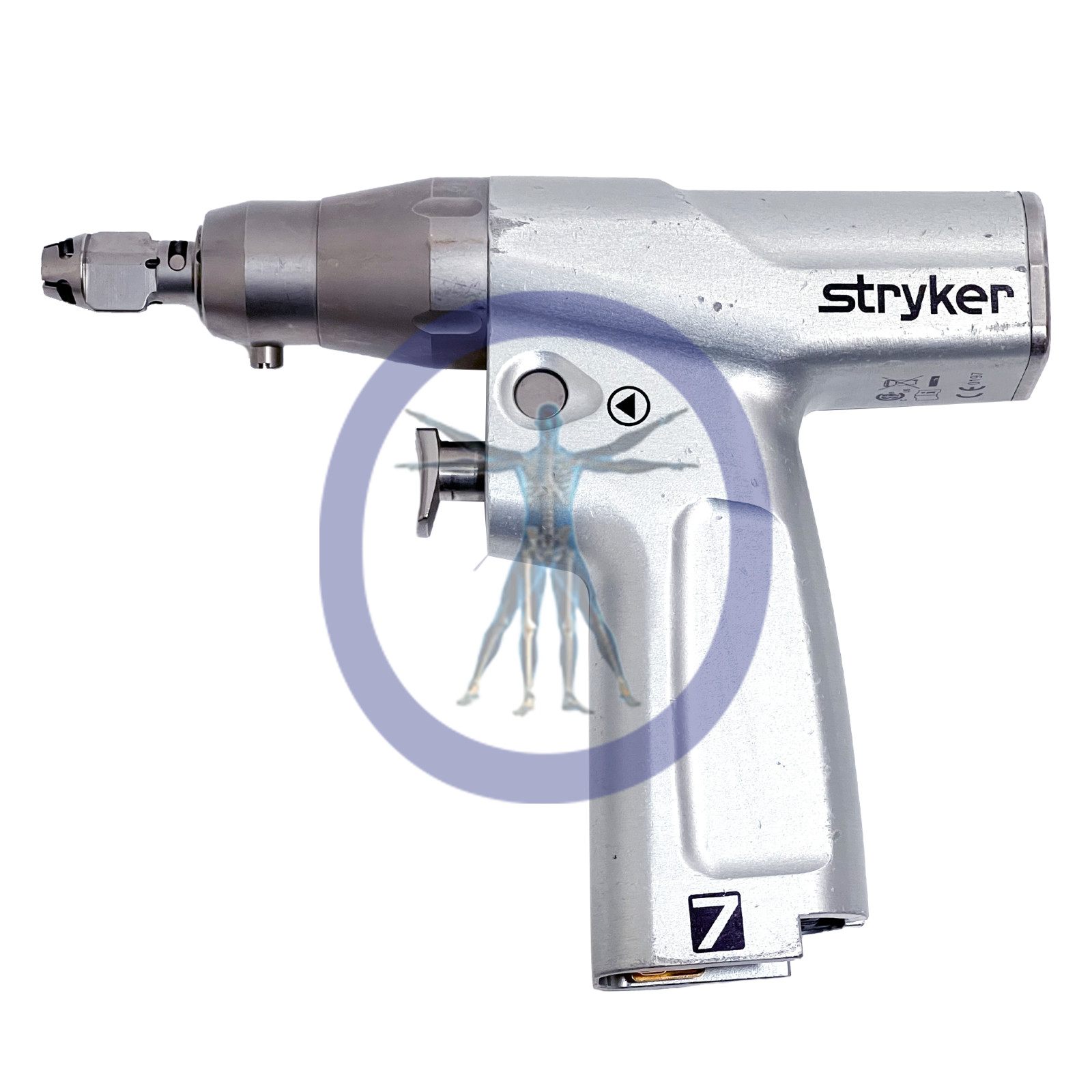 Stryker-7207 System 7 Sternum Saw *With 3 Month Warranty*