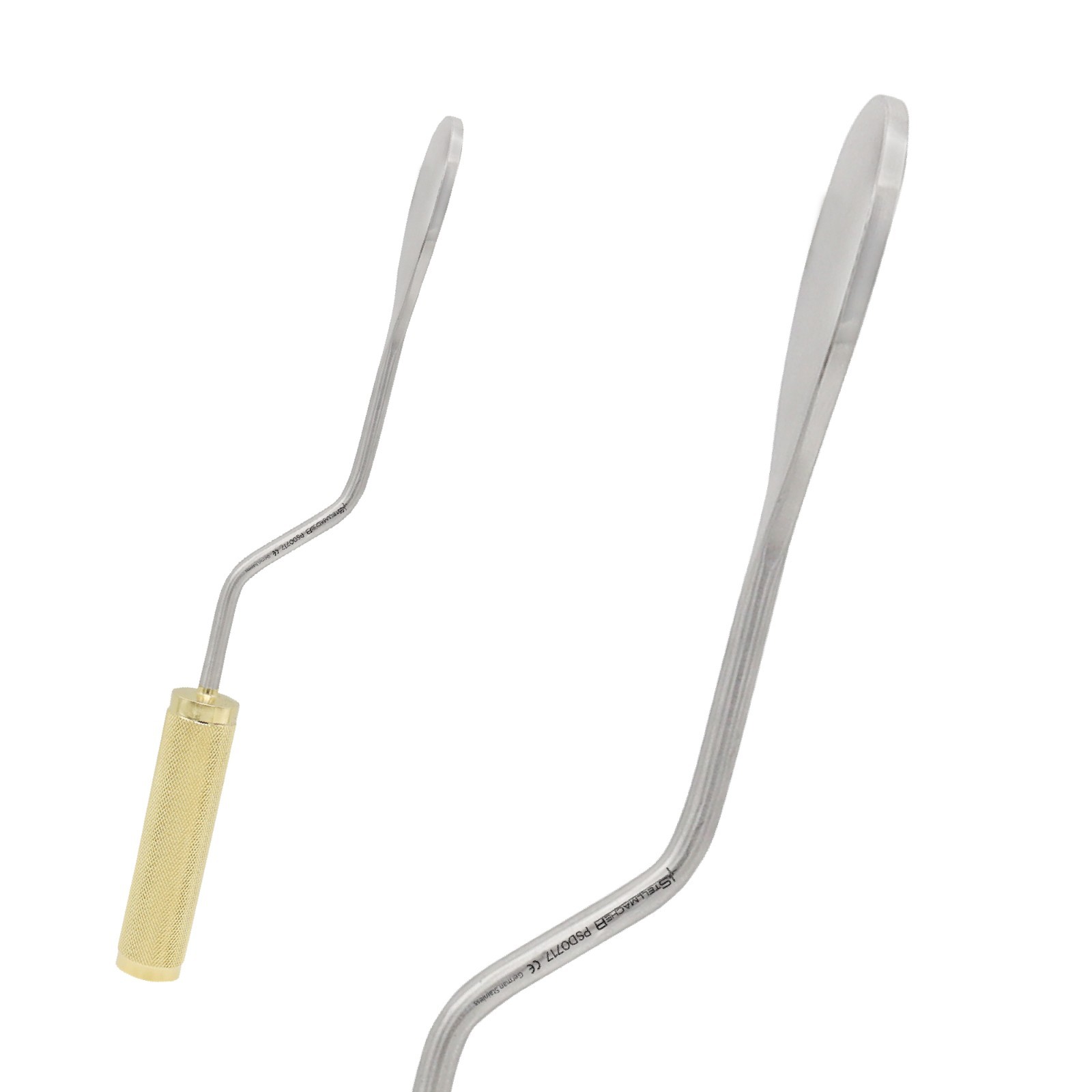 Jacobs Breast Dissector Angled Plastic Surgery Dissectors German Grade 41cm