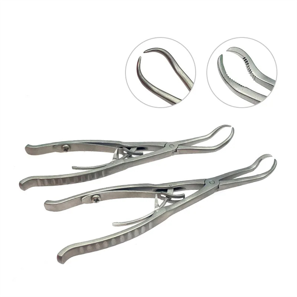 Minimally Invasive Self-locking Orthopedic Instrument Surgical Reduction Forceps