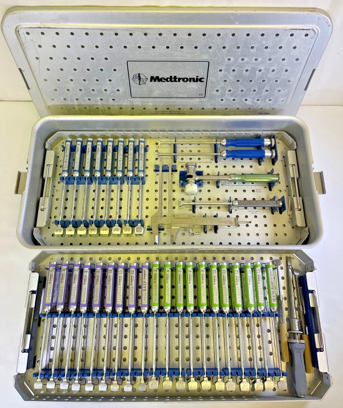 Medtronic 6240004 6240005 Verte Stack Anatomic PEEK Instrument Sets Neuro Spine