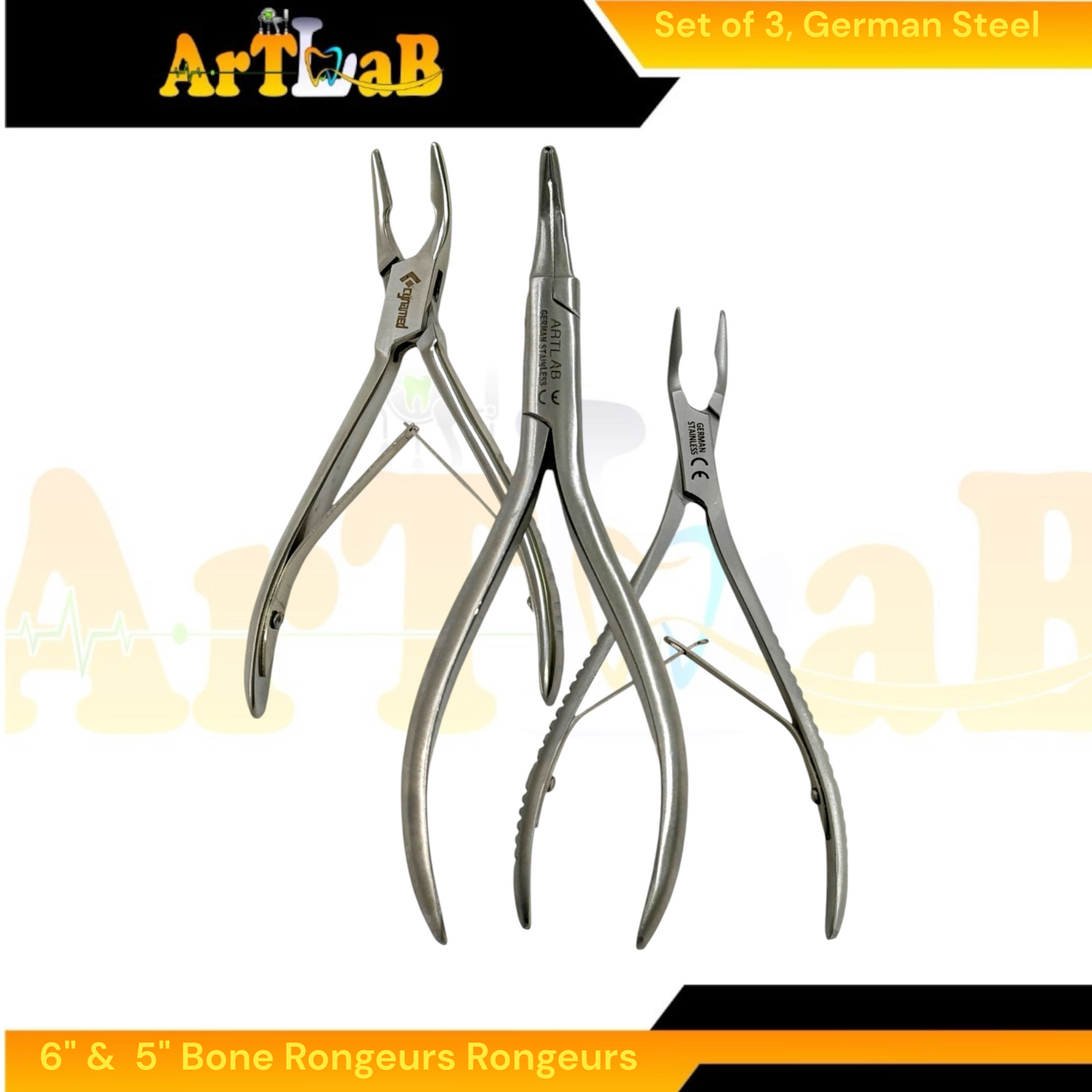 Bone Rongeurs Micro Friedman Blumenthal 30 Degree Frahment Forceps 90 Degree