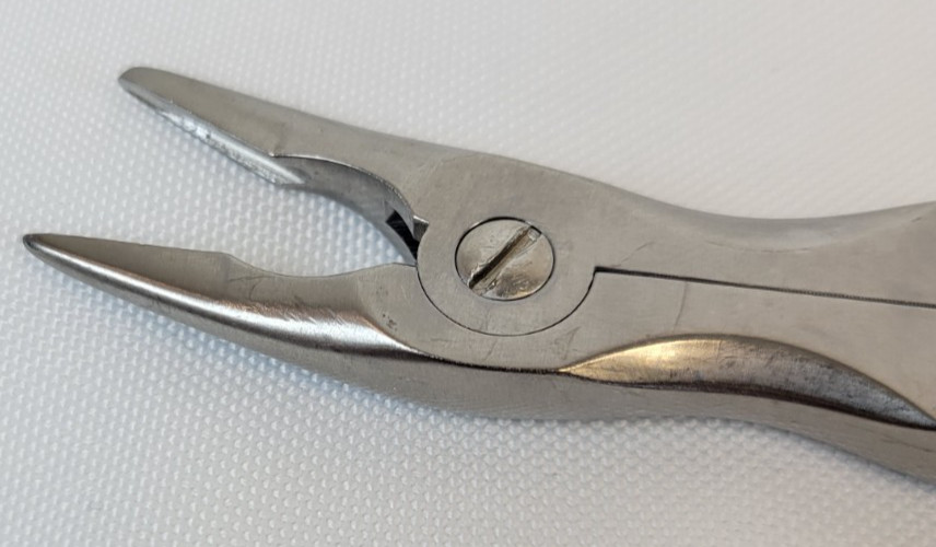 Swiss Leksell Stille Bone Rongeur Curved 4mm x 24 cm Orthopedic