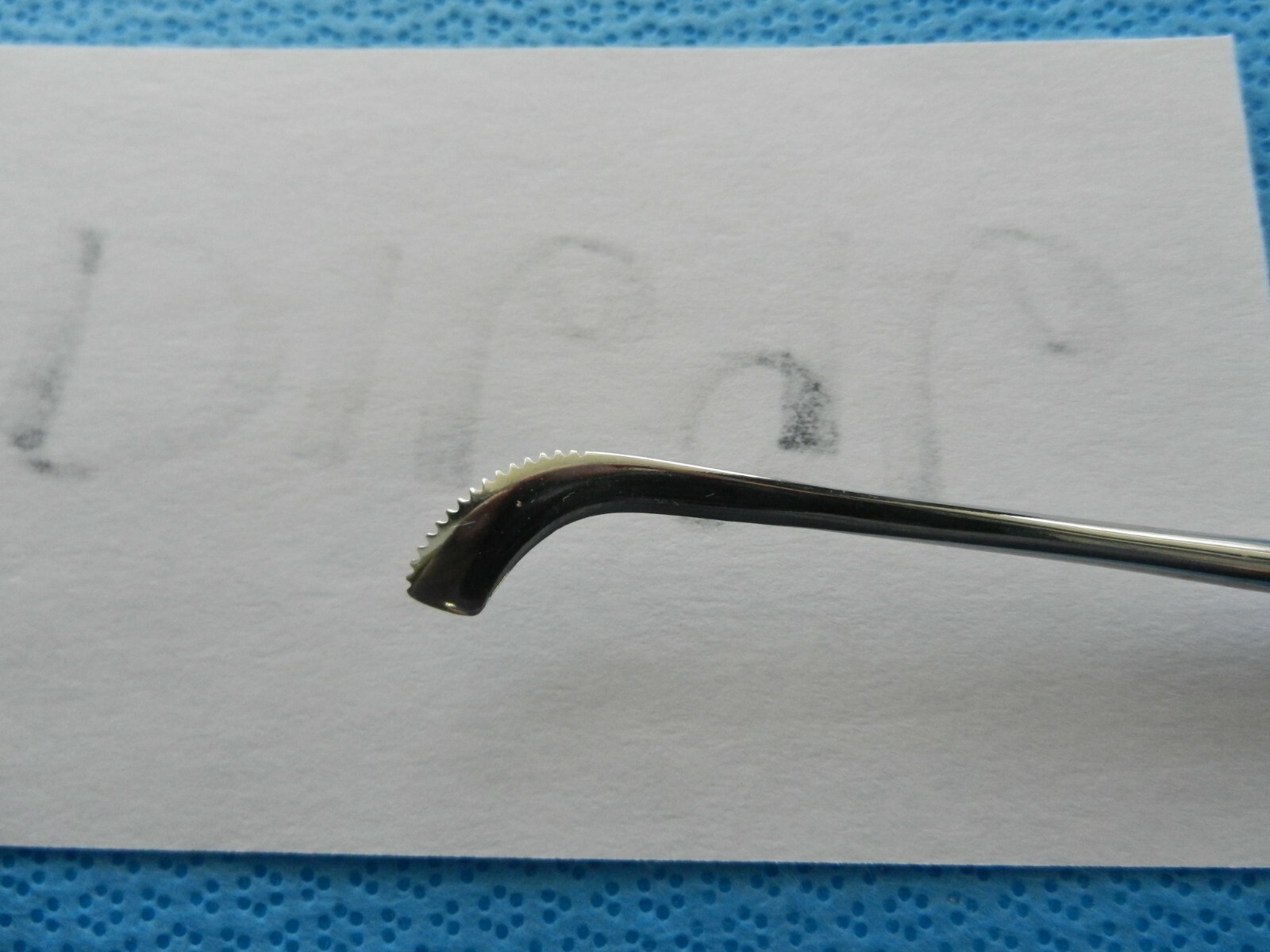 D1696 Jarit Surgical Fisher Tonsil Knife 450-415