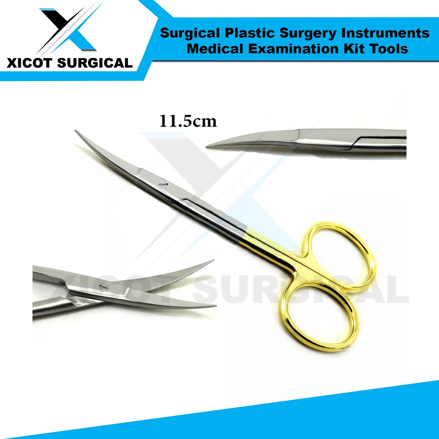 Surgical Plastic Surgery Instruments Medical Examination Kit Tools