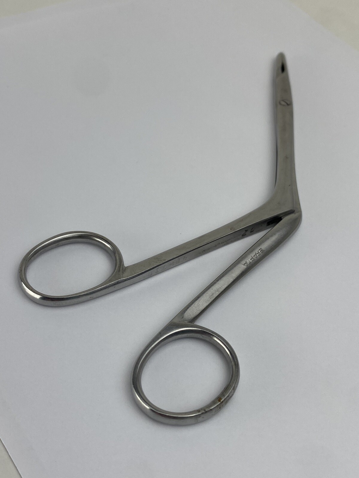 SPARTA Knight Polypus Turbinate Nasal Forceps Oval 13mm x 5mm Cup 7.5in Length