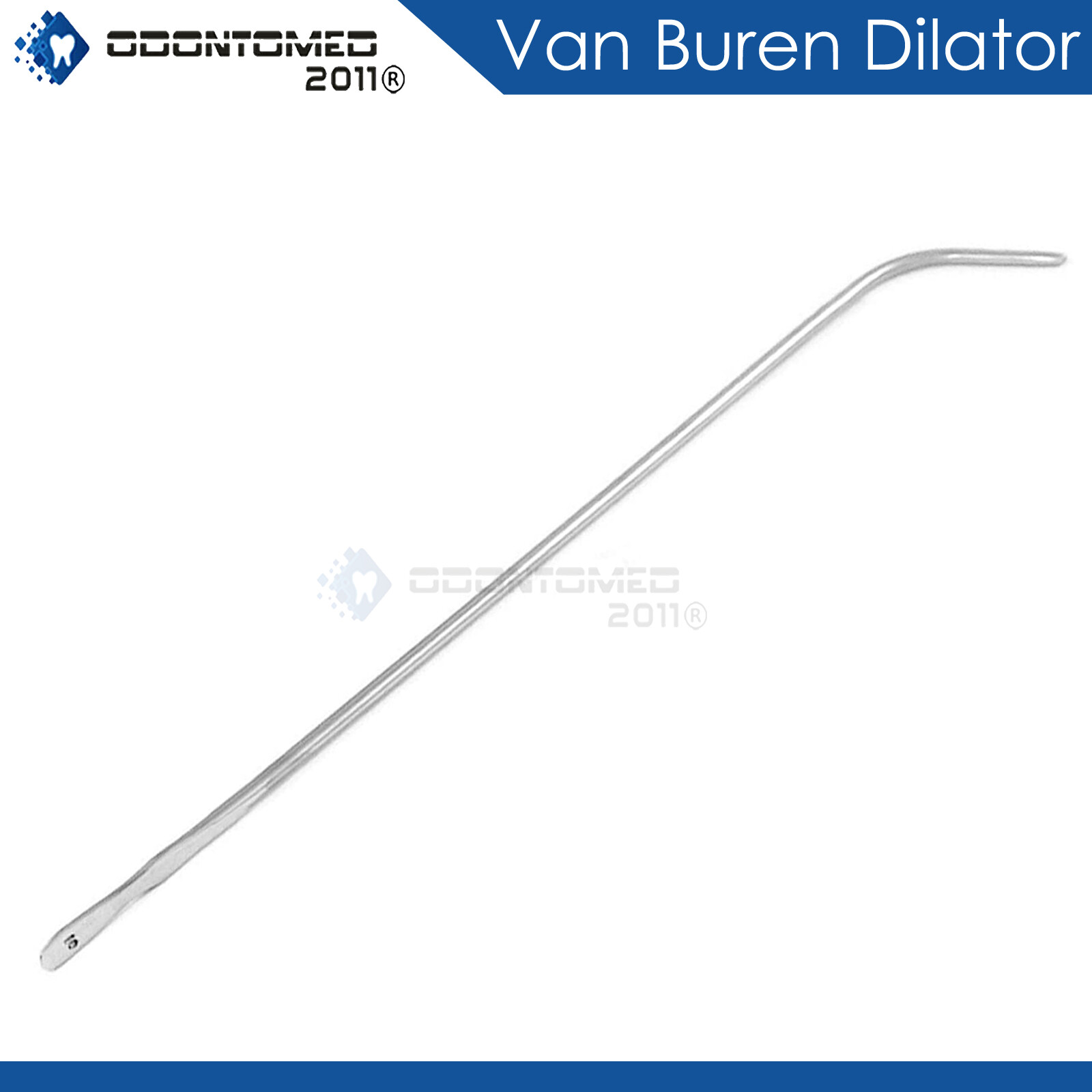 Surgical OB/GYN No. 10FR Van Buren Sounds Cvd OB GYN Instruments