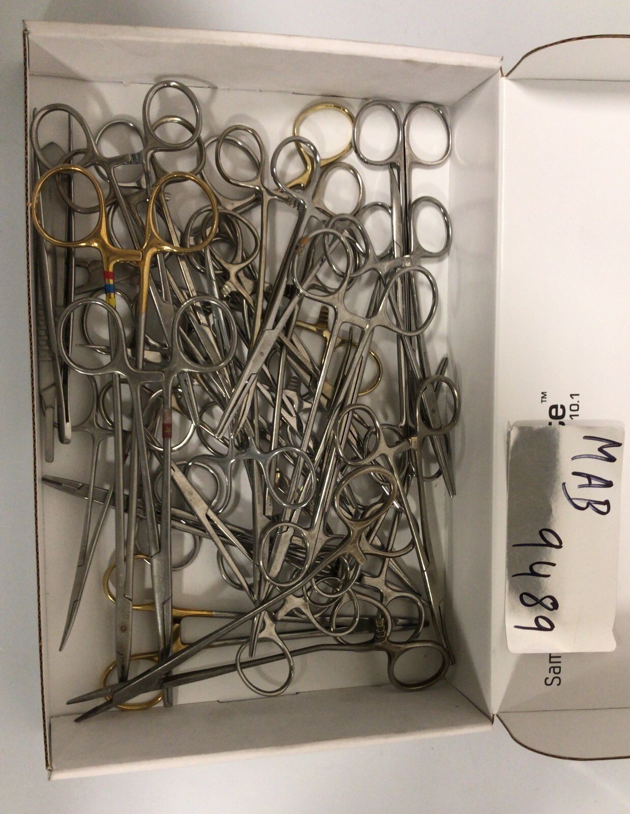 Surgical Scissors of Assorted Brands & types 29pcs-MAB-9489