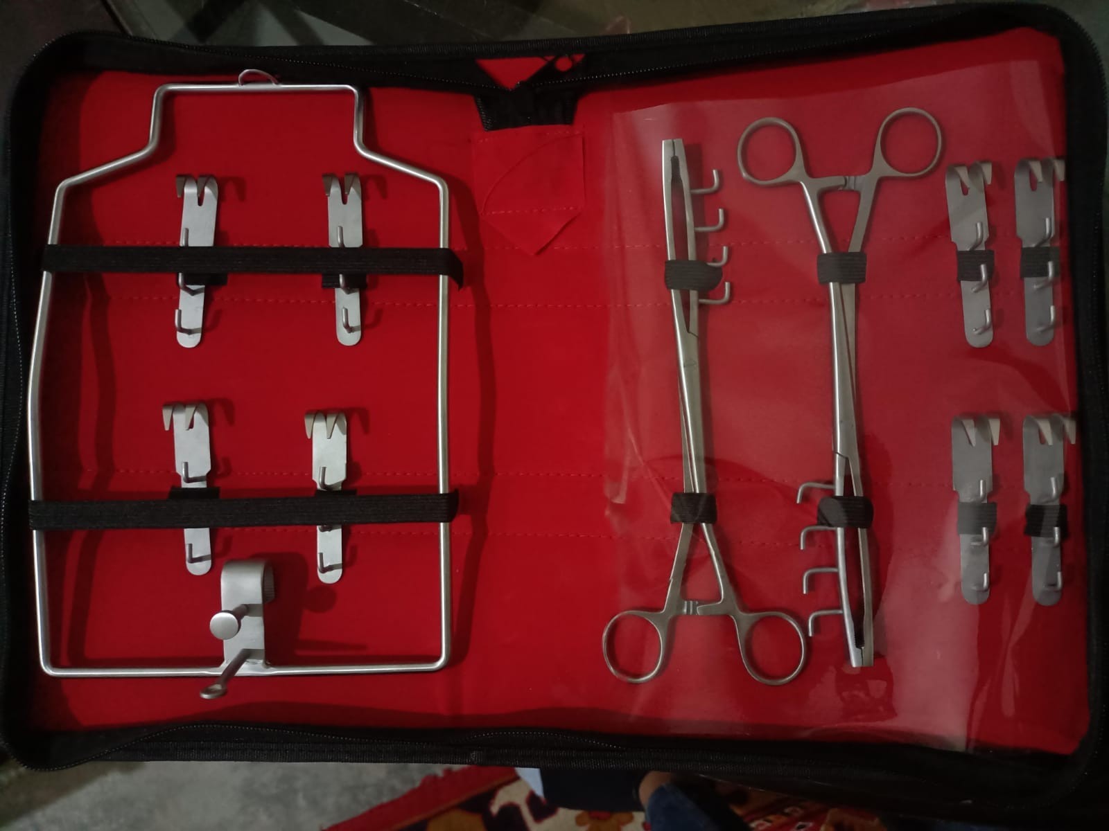 Veterinary Rumenotomy Surgery Set Stainless Steel Surgical Instruments Kit