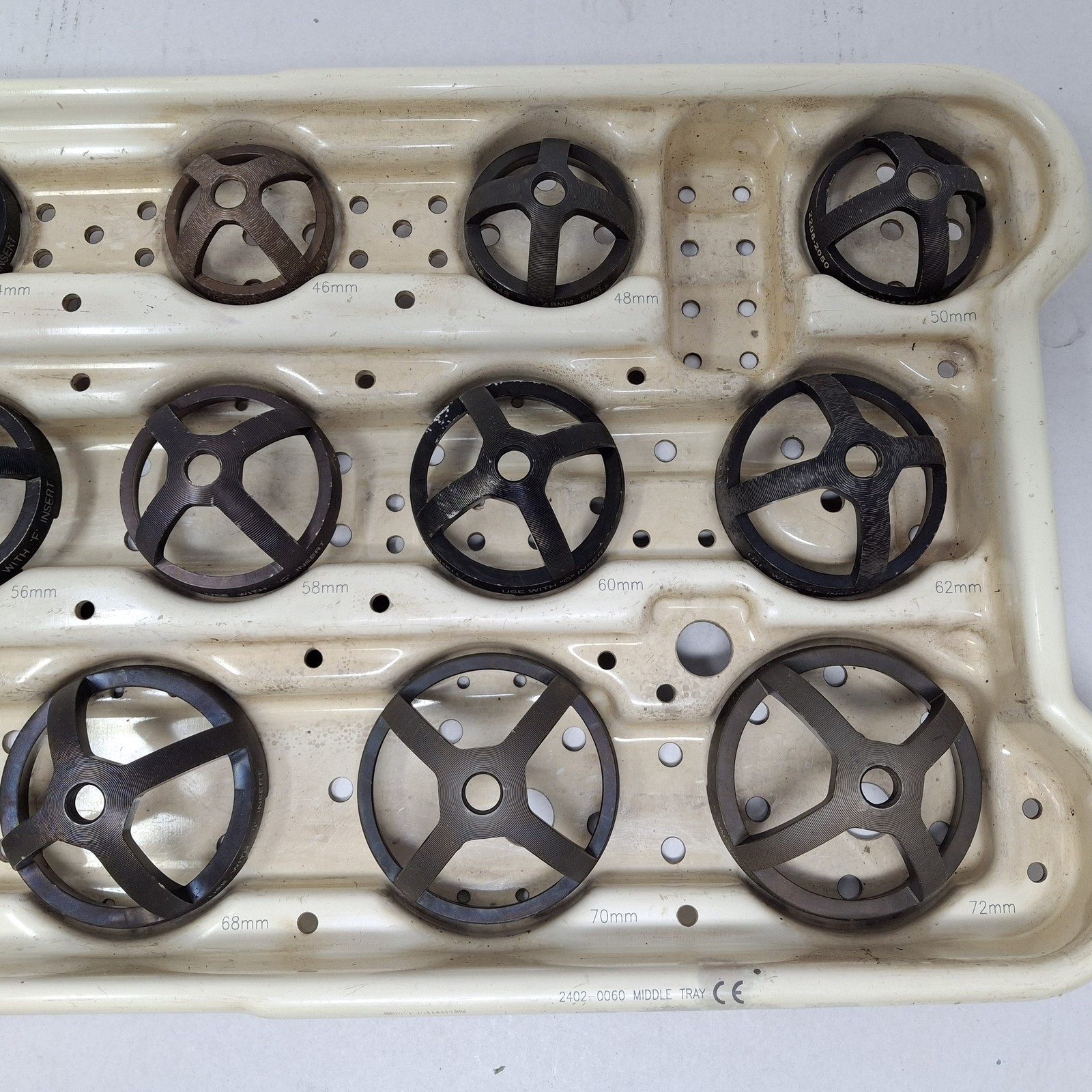 Stryker Trident Polyethylene Inserts & Acetabular Window Trials