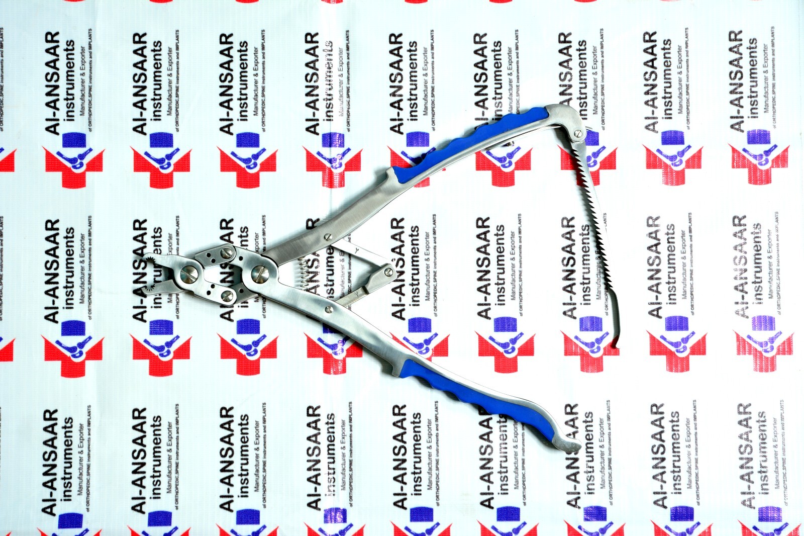 Spine rod holding Plier/forceps/gripper Spine Orthopedic Surgical Instruments