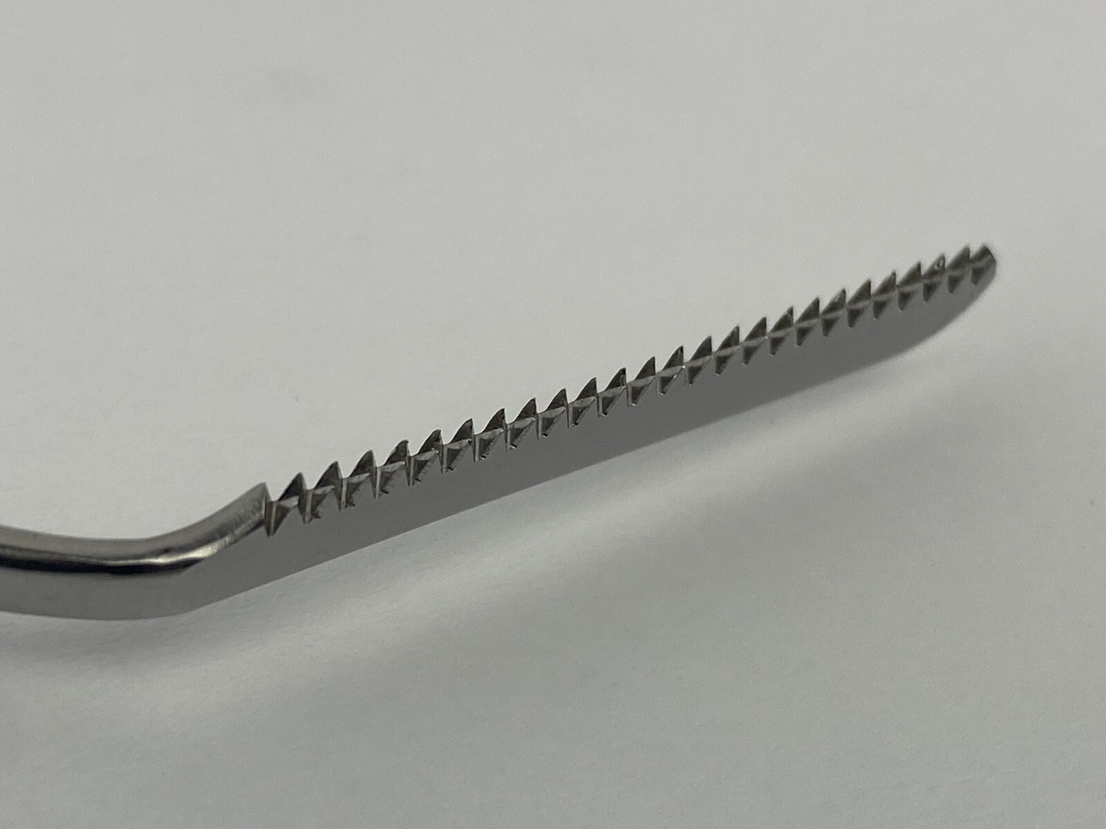 Joseph Nasal Saw Left Bayonet WECK 52515 Overall Length 7.75in Blade 40mm