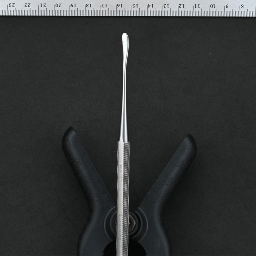Aesculap OL165R Freer Elevator Sharp Blunt 4 mm 7 1/4 in