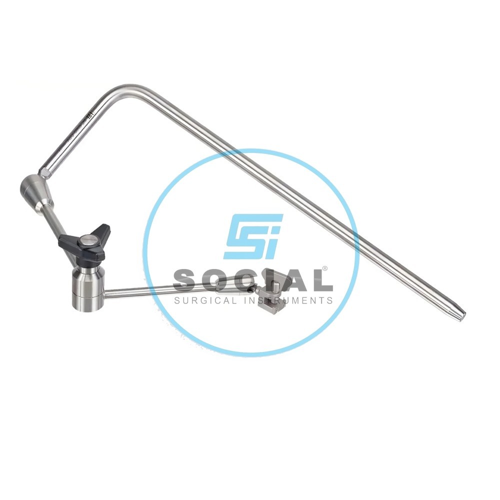 Phantom ML Angled Articulating Arm, Rack Clamp ML-0060 Surgical Instruments