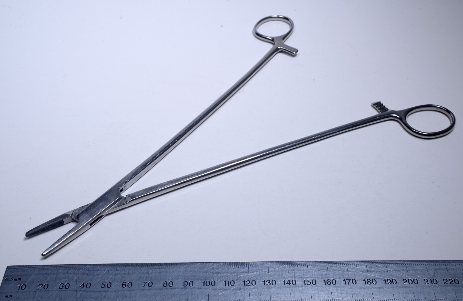 Needle Holder 10½” Straight Stainless Steel Surgical