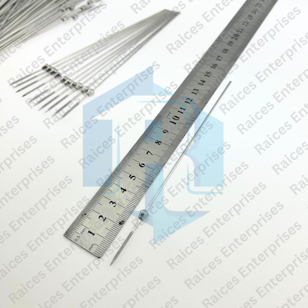 TPLO Plates Temporary Fixation Surgical Jig Pins 1.5-2.0mm Set of 100 Pcs 316L