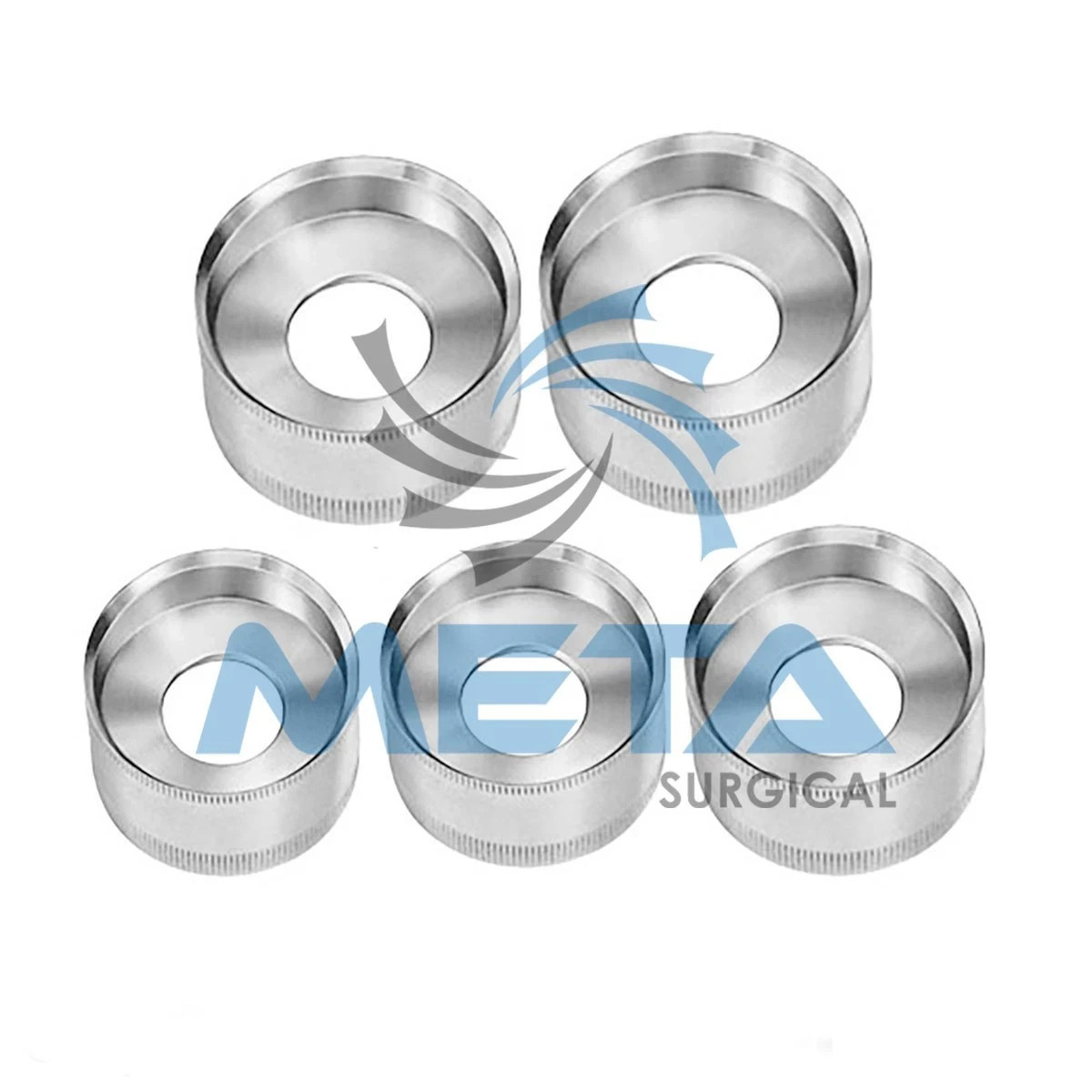 Set of 5 Freeman Areola Marker, Breast Markers, Breast Instruments