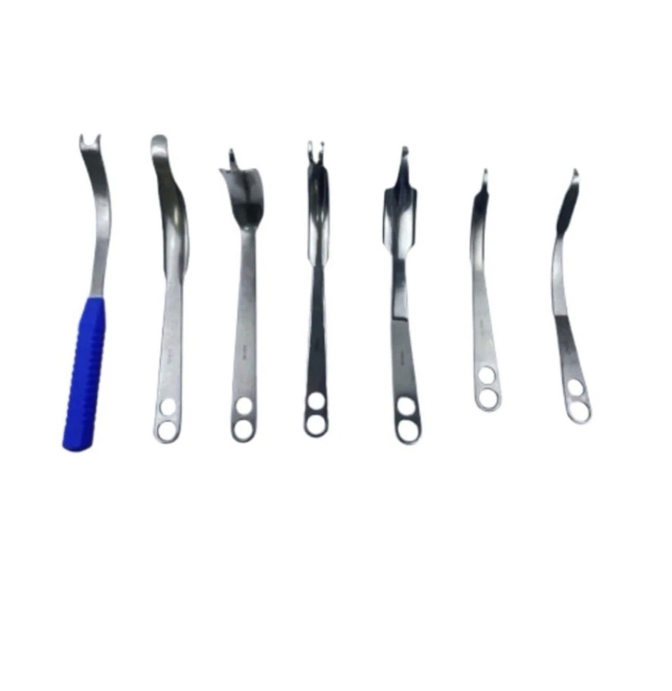 Hip Joint Surgical Retractors Set – 9 Pcs Orthopedic Instruments | CE Certified