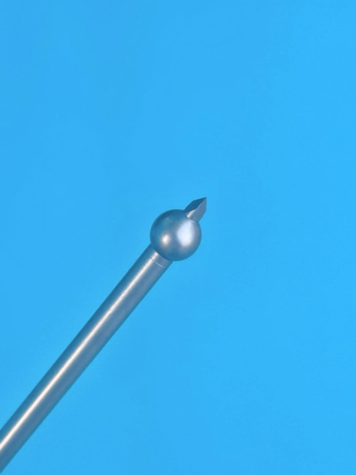 Stryker 702911 Straight Ball Spike with Elastosil Rubber Handle