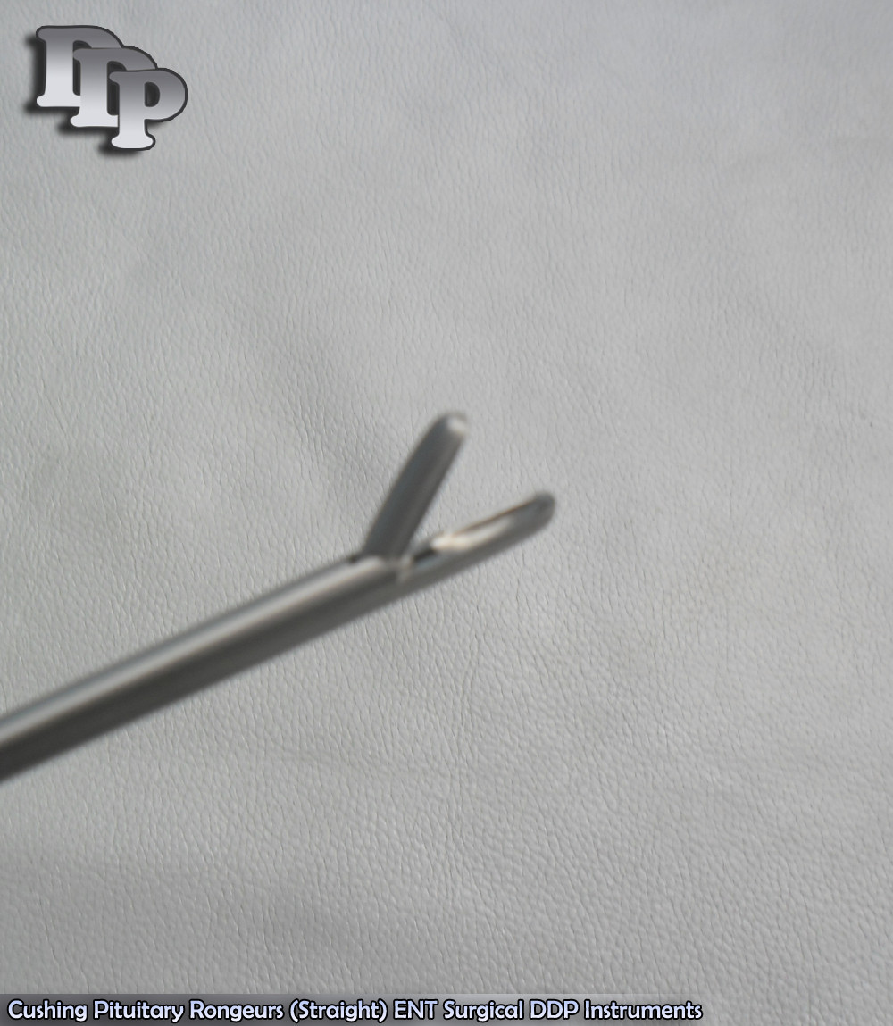 Cushing Pituitary Rongeurs 7″ 3mm(Straight) ENT Surgical Instruments