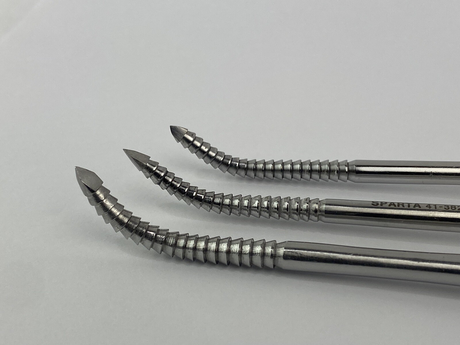 Weiner Antrum Rasp Small Medium 3mm 4mm Trocar Tip 7.75in Length W Lorenz SPARTA