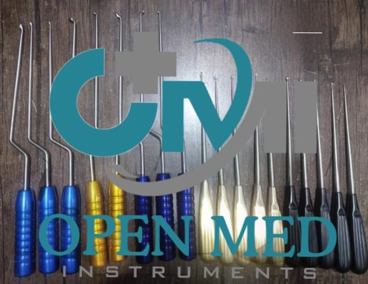 Bone Cervical Curettes Spine Orthopedics Instruments Set Of 18 Pcs