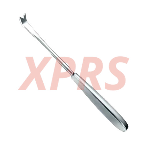 Semb Raspatory, 8.5″, Slightly Curved, Round Tip, Premium German Stainless