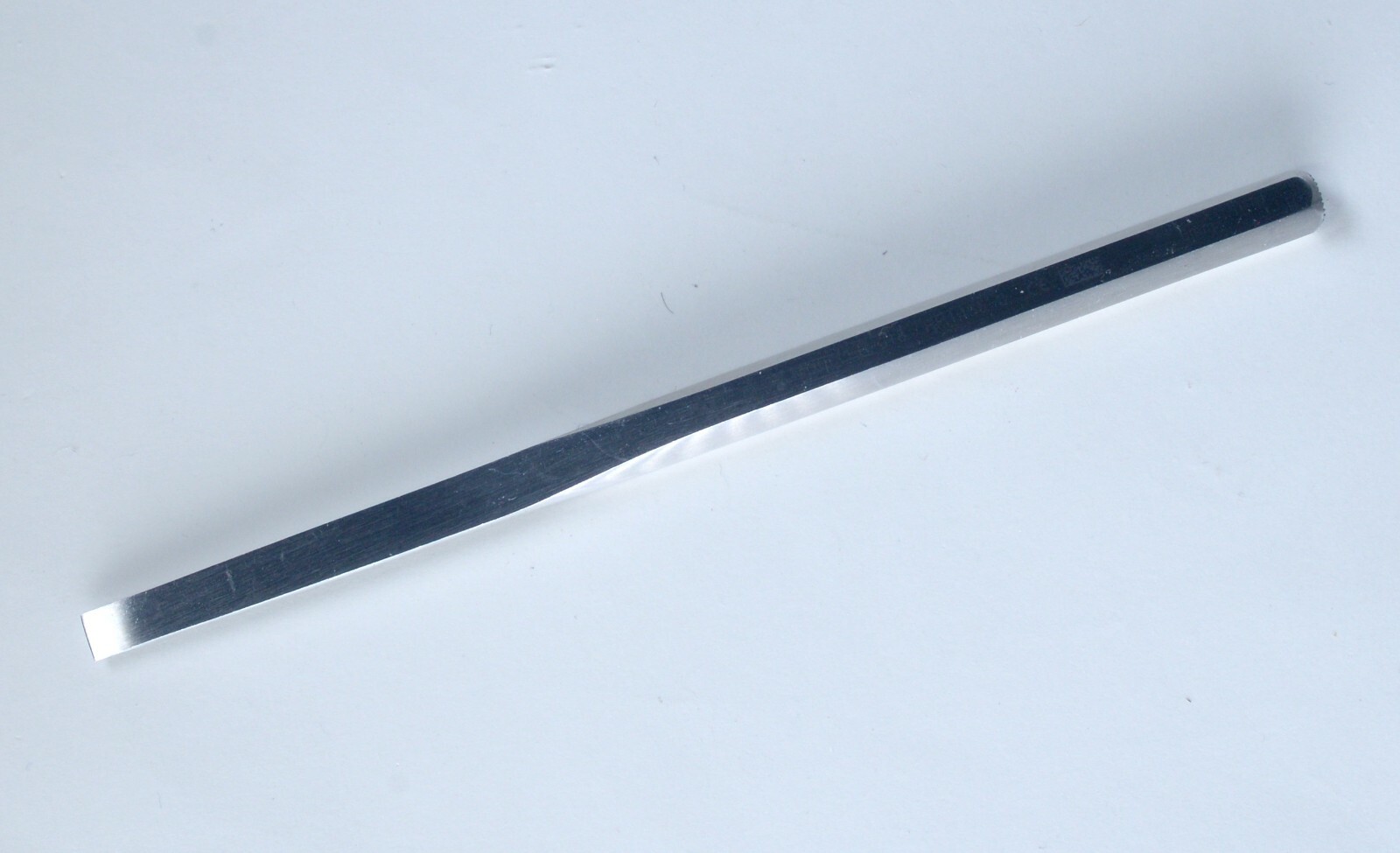 V.Mueller RH1465-6 Hexagonal Handle Osteotome Blade 6¼” Stainless Steel Surgical