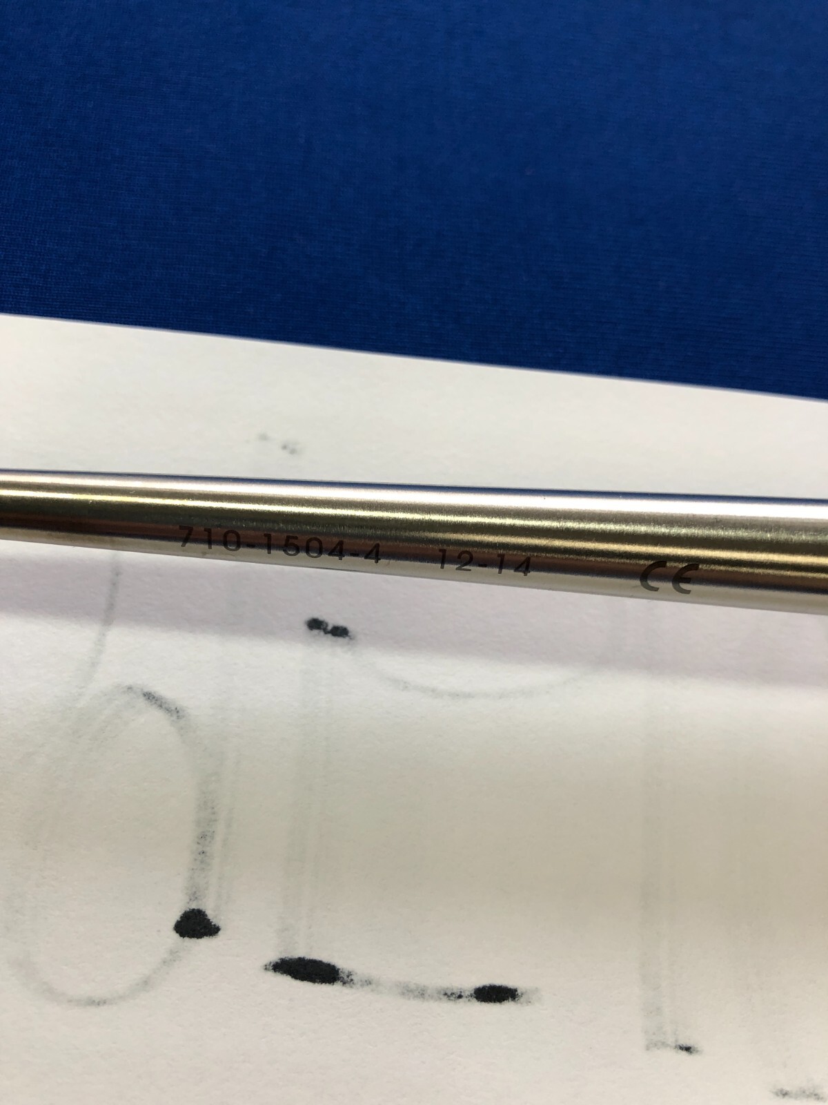 D9510 Life Instruments 710-1504-4 Lateral Angle Curette Size 4 , Left