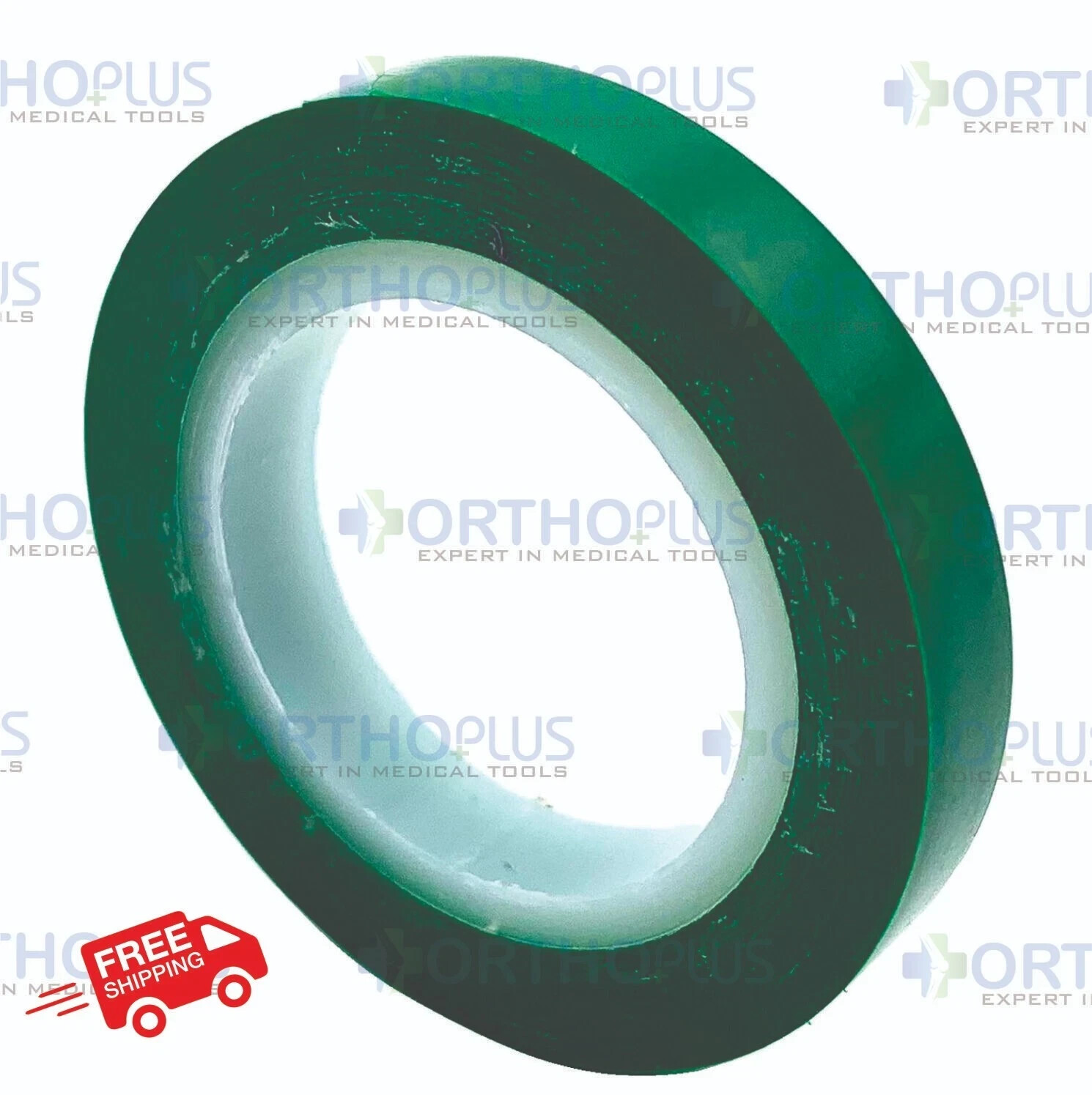 3M Green Surgical Instruments Identification Marking Tape 200” L x 0.25”W