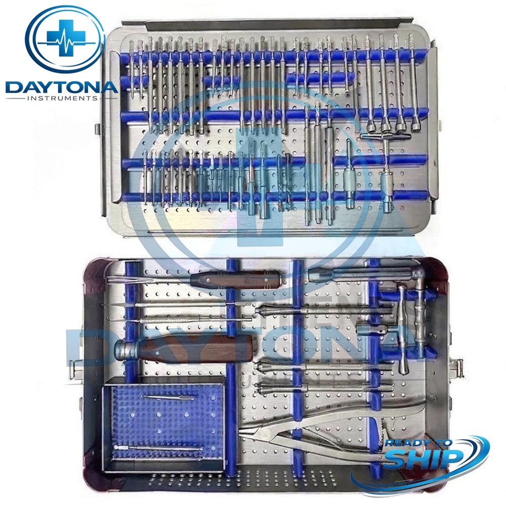 Universal Screw Removal Set Orthopedic surgery instruments High Quality kit