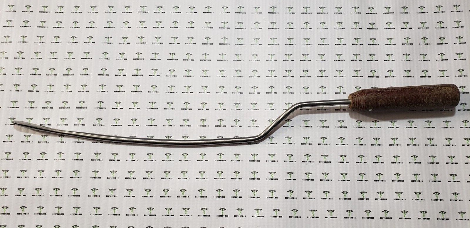 Turtle BDS-003 Surgical Breast Dissector 13″ Long with Fiber Handle