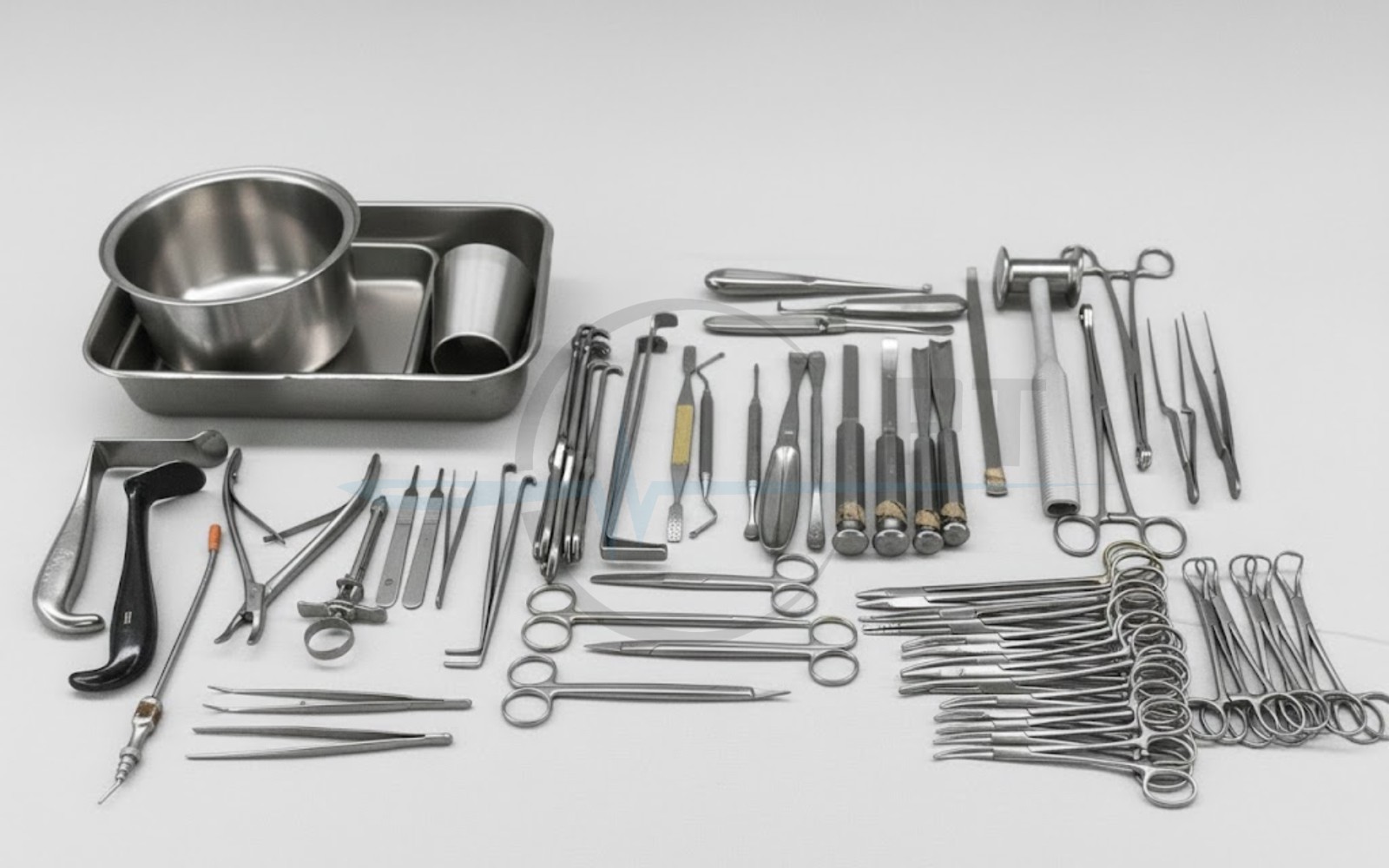 Laminectomy Spinal Instruments Orthopedic Surgery Set Of 70 Pcs Surgical