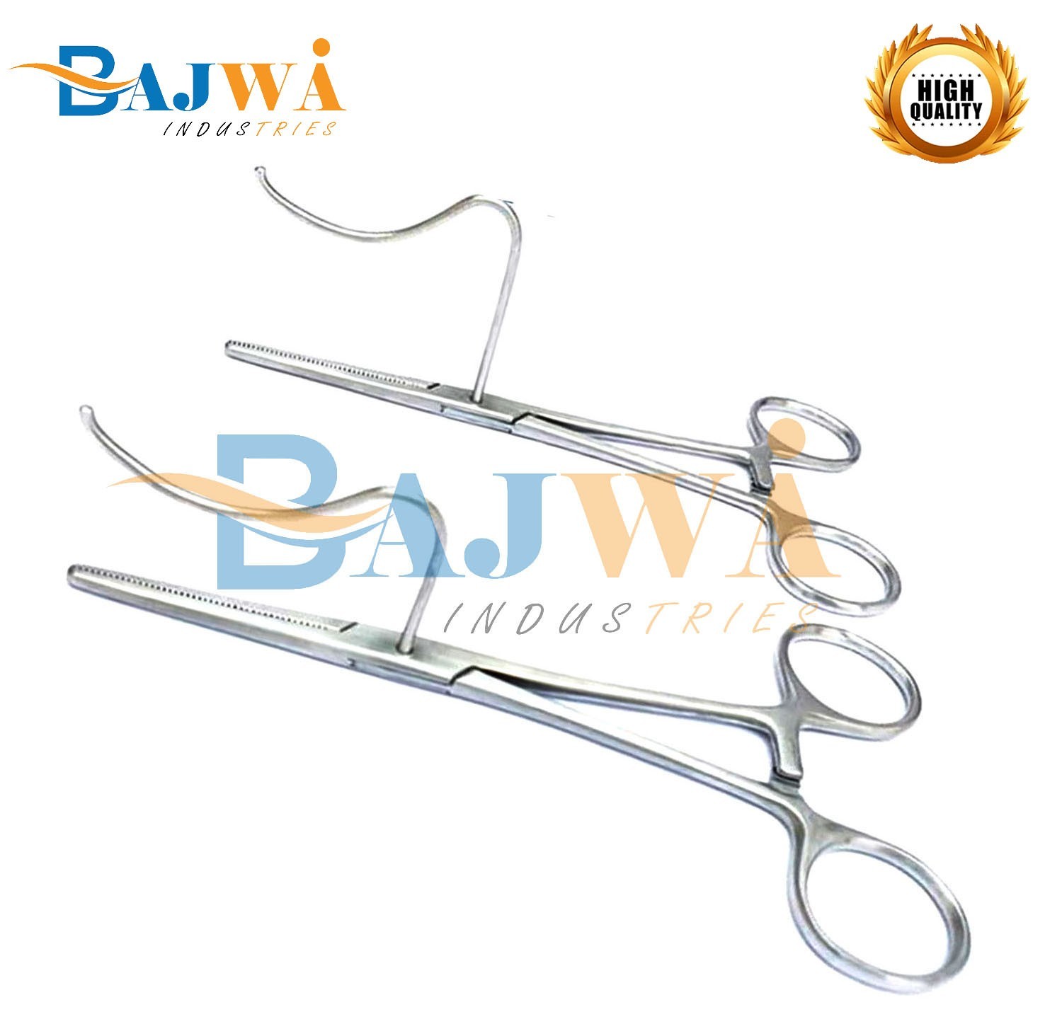 DOWLING Spay Retractors Medium and large 10 pcs Surgical Instruments